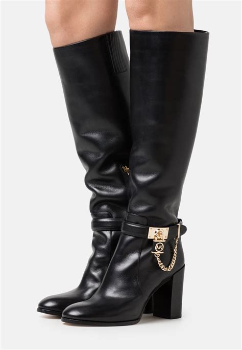 michael kors boot plastic|Michael Kors high heels boots.